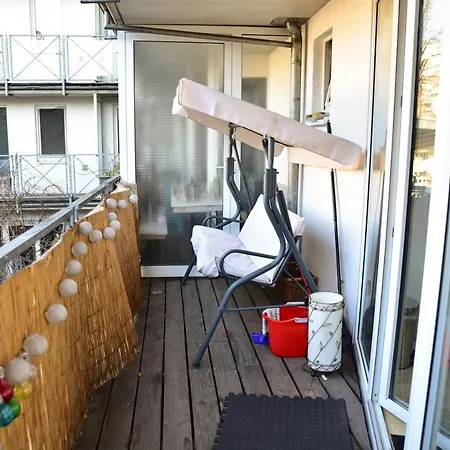Apartmán Mit Grossem Balkon Im Belgischen Viertel Kolín nad Rýnem