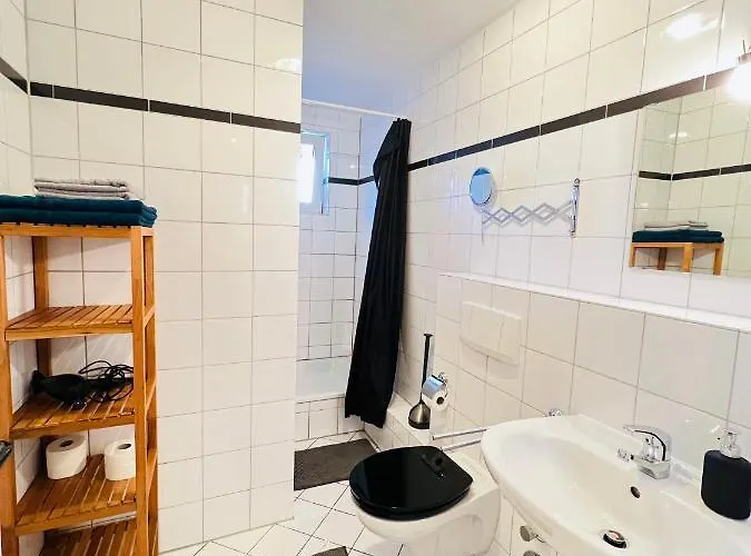 Mit Grossem Balkon Im Belgischen Viertel Apartmán