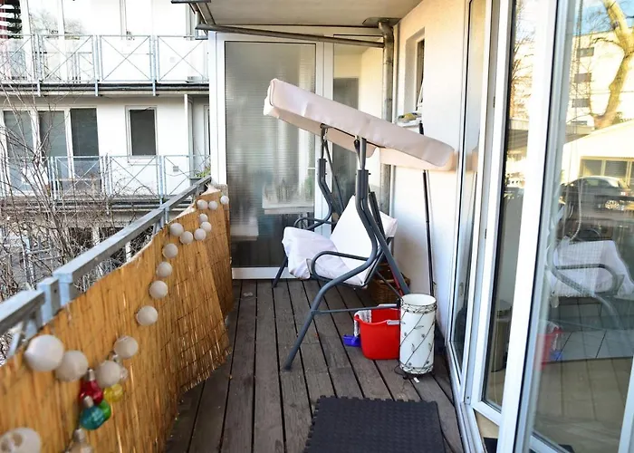 Daire Mit Grossem Balkon Im Belgischen Viertel Köln