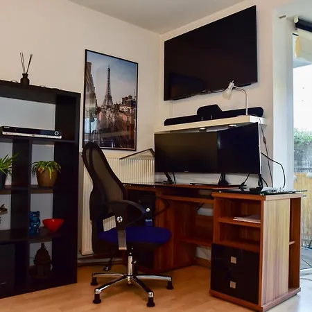 Apartmán Mit Grossem Balkon Im Belgischen Viertel