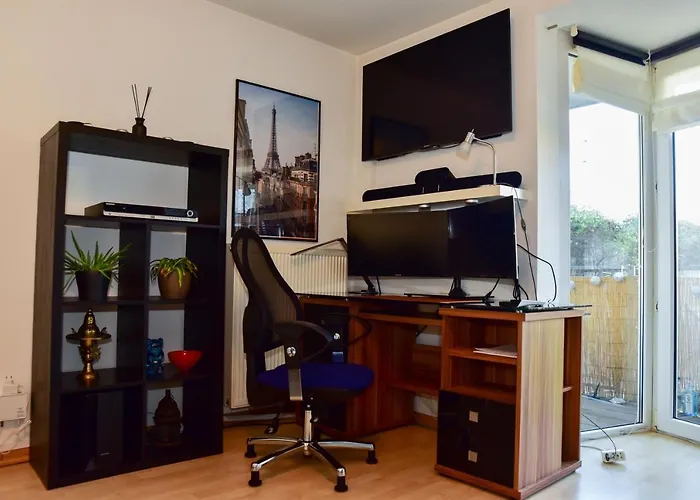 Apartman Mit Grossem Balkon Im Belgischen Viertel