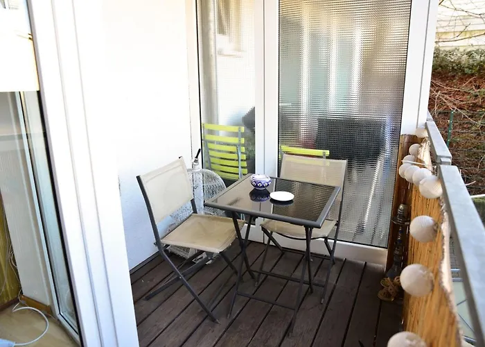 Mit Grossem Balkon Im Belgischen Viertel Apartman *